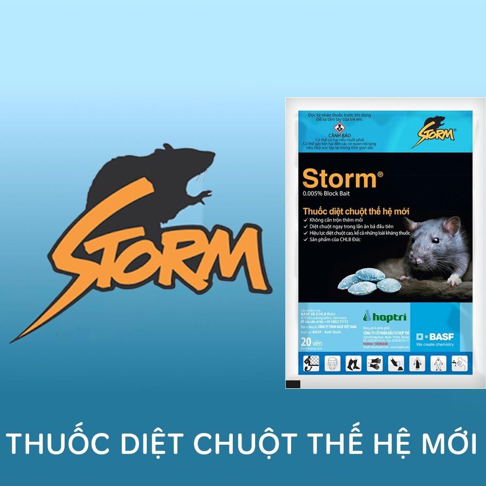 Thuốc Diệt Chuột Storm Dạng Kẹo Sinh Học