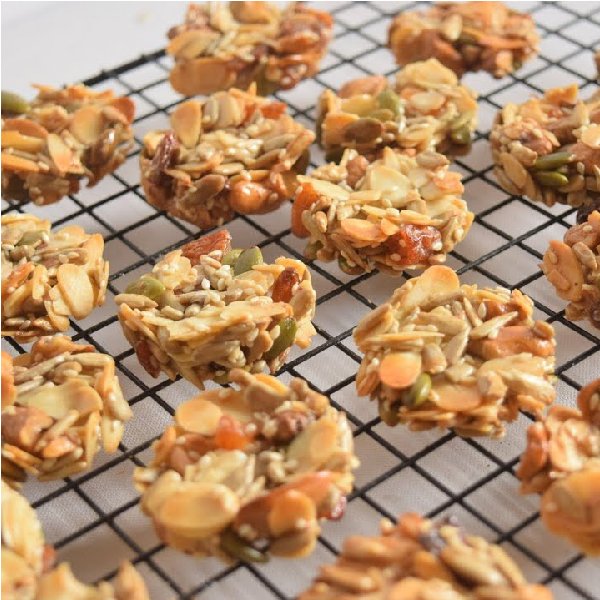 Combo bánh quy hạt dinh dưỡng