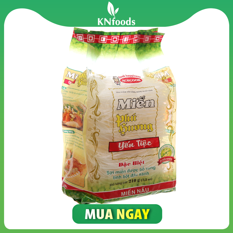 Miến đậu xanh Phú Hương gói 210g