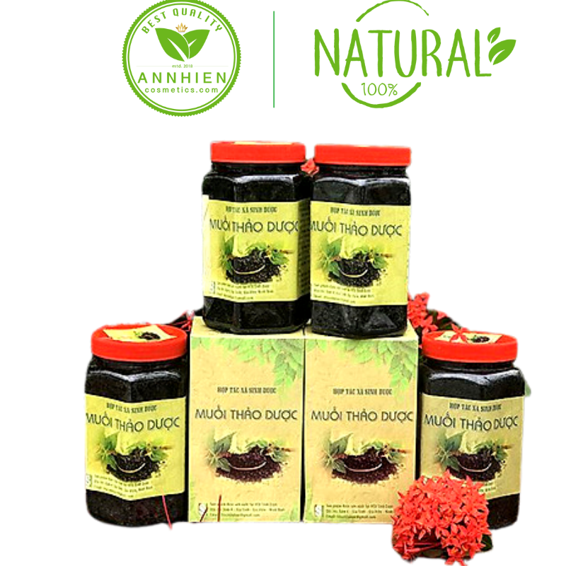 6hộp muối ngâm sinh dược 550g muối ngâm chân thảo dược giảm nhức xương khớp và ngủ ngon