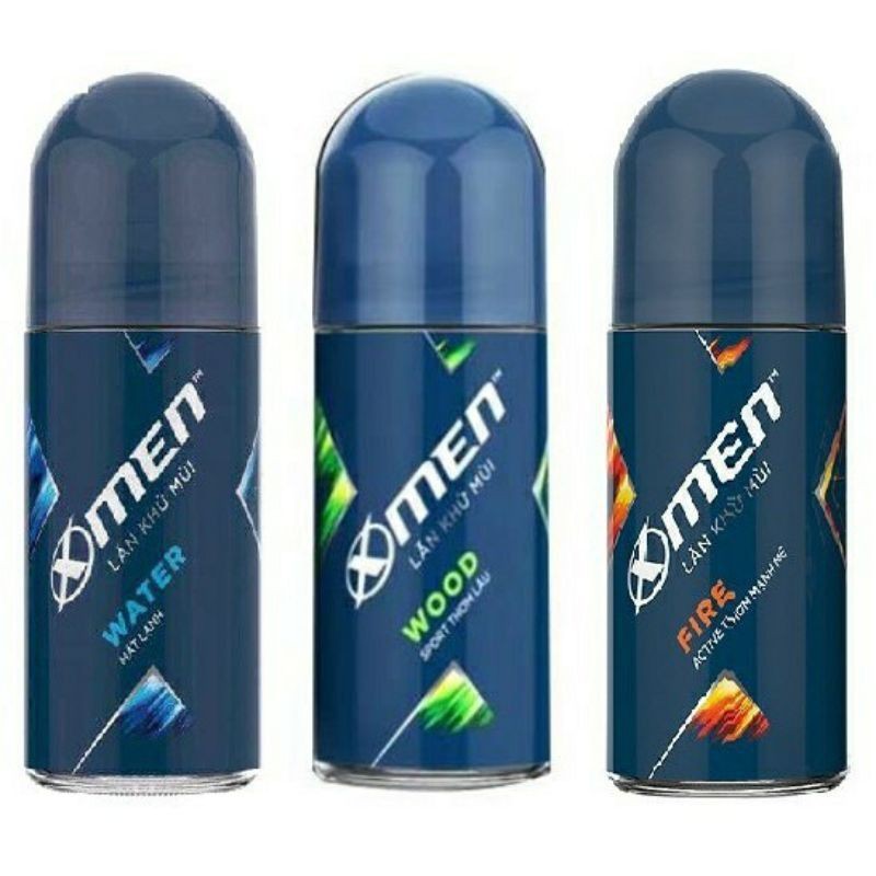 Lăn khử mùi xmen 50ml