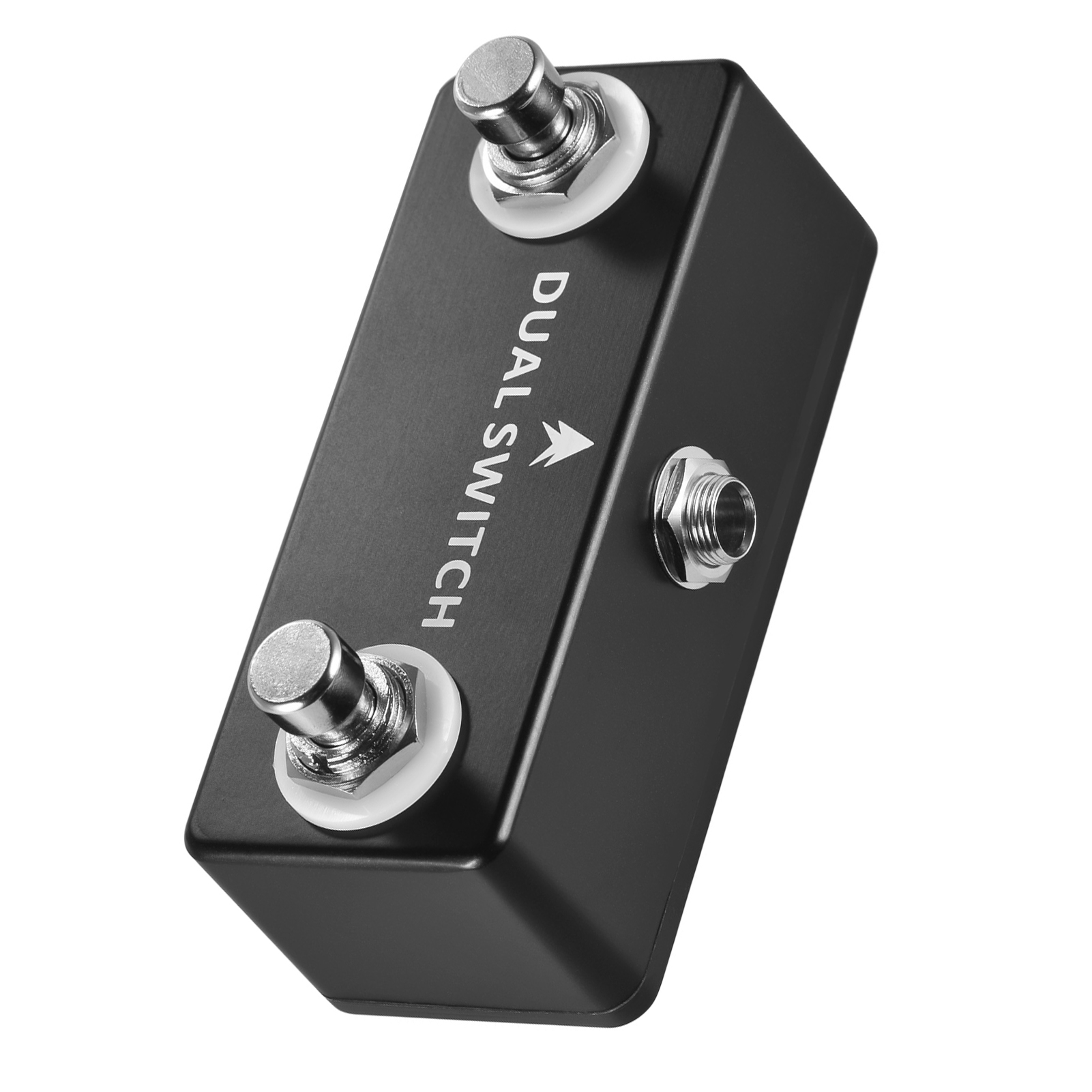 ammoonMOSKYAudio DUAL SWITCH Dual Footswitch Foot Switch Pedal Full Metal