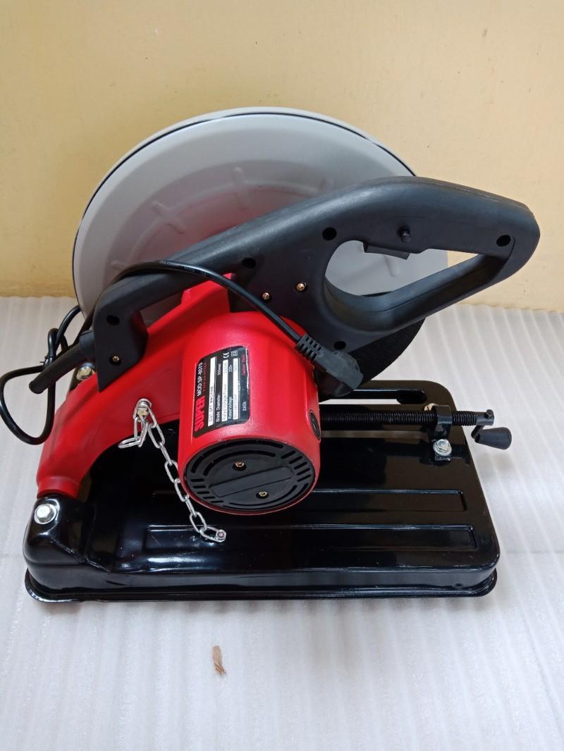 Máy cắt sắt bàn - máy cắt sắt bàn THÁI LAN - SUPER 2000 P0870_tặng kèm lưỡi 355 theo máy - Máy cắt sắt