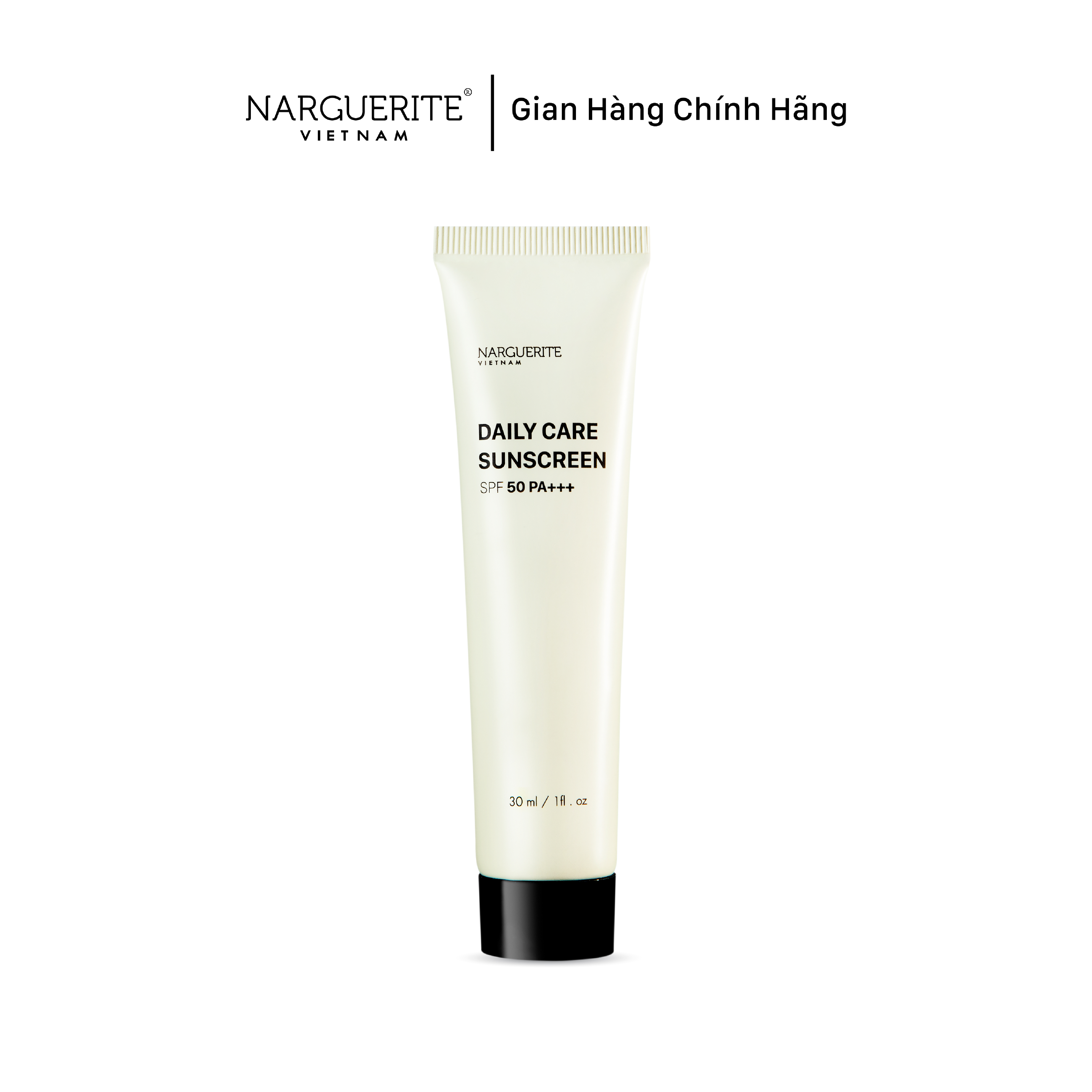 Kem chống nắng nâng tông chống ánh sáng xanh Narguerite SPF 50 PA+++ 30ml