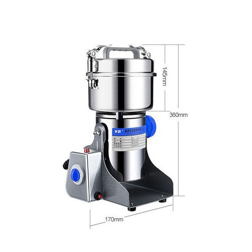 Máy xay bột khô, máy nghiền bột khô 3000w e500