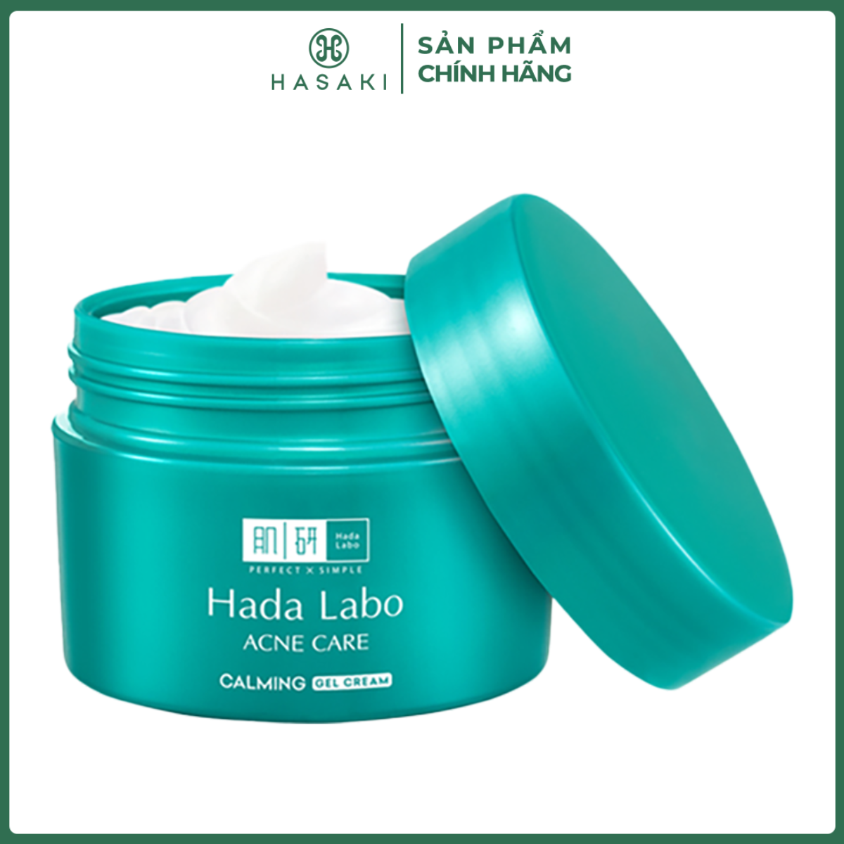 Gel Dưỡng Ẩm Hada Labo Ngừa Mụn, Làm Dịu Da 50g Acne Care Calming Gel Cream Hasaki Sản Phẩm Chính Hãng