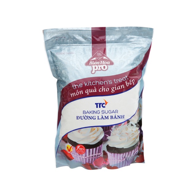 Đường bột xay - icing sugar 1kg