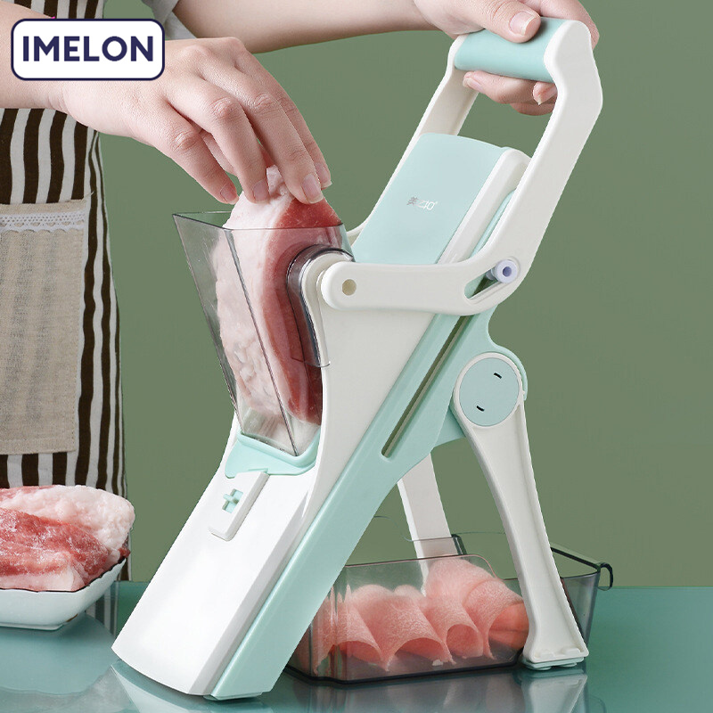 Imelon quả tặng miễn phí toàn cửa hàng dụng cụ cắt rau củ dụng cụ cắt rau củ bằng tay nhà bếp dụng cụ cắt máy bào dụng cụ cắt thịt