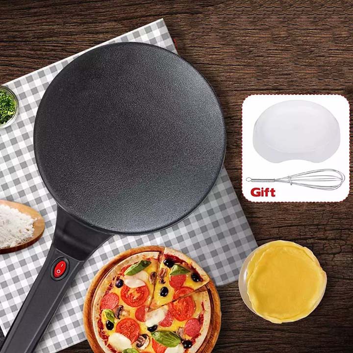 Chảo nướng bánh tráng, bánh pancake, bánh crepe tại nhà và dễ dàng mang theo tiện lợi