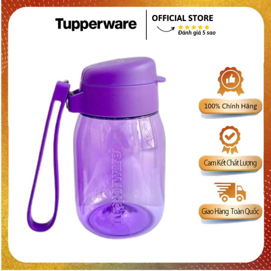 Bình Nước Tupperware Lohas 350ml Mini - Tupperware Mall Chợ Lớn