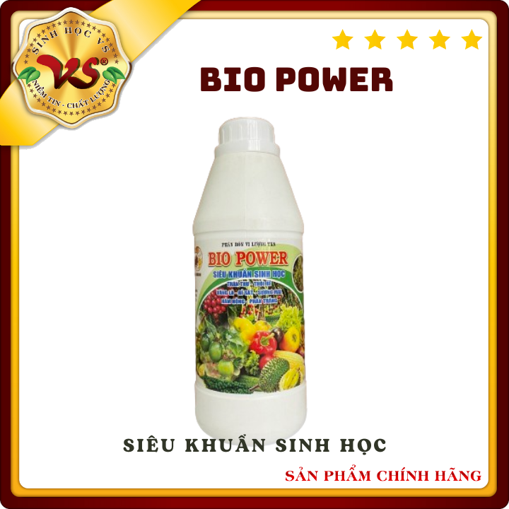 Phòng Trừ Bệnh Thán Thư, Vàng Lá, Thối Trái, Rỉ Sắt - TKS MEGA POWER chai 1 lít