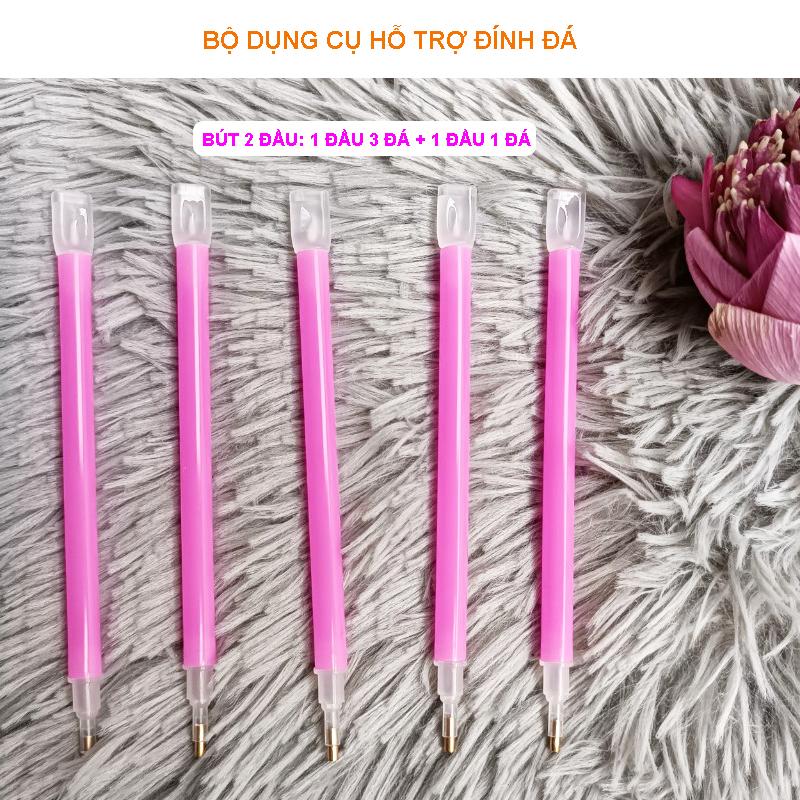 Dụng cụ hỗ trợ làm tranh đính đá - tranh gắn đá - diy