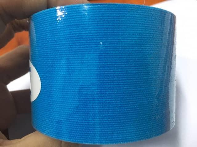 5cm x 5m ,Băng dán cơ thể - băng keo - băng keo thể thao-băng chuyên dụng thể thao- dt sport