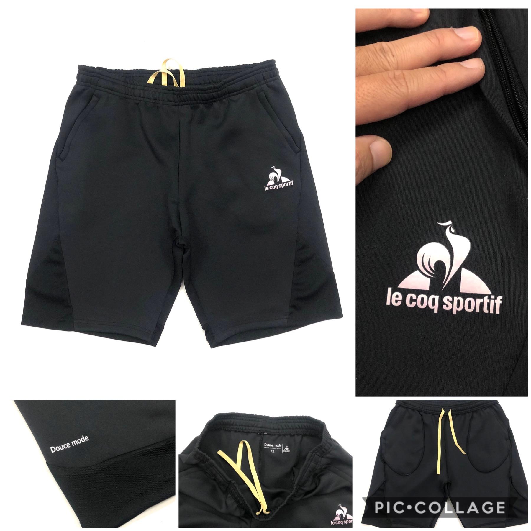 Quần short Le coq Sportif tập Gym, Tennis, chạy bộ...