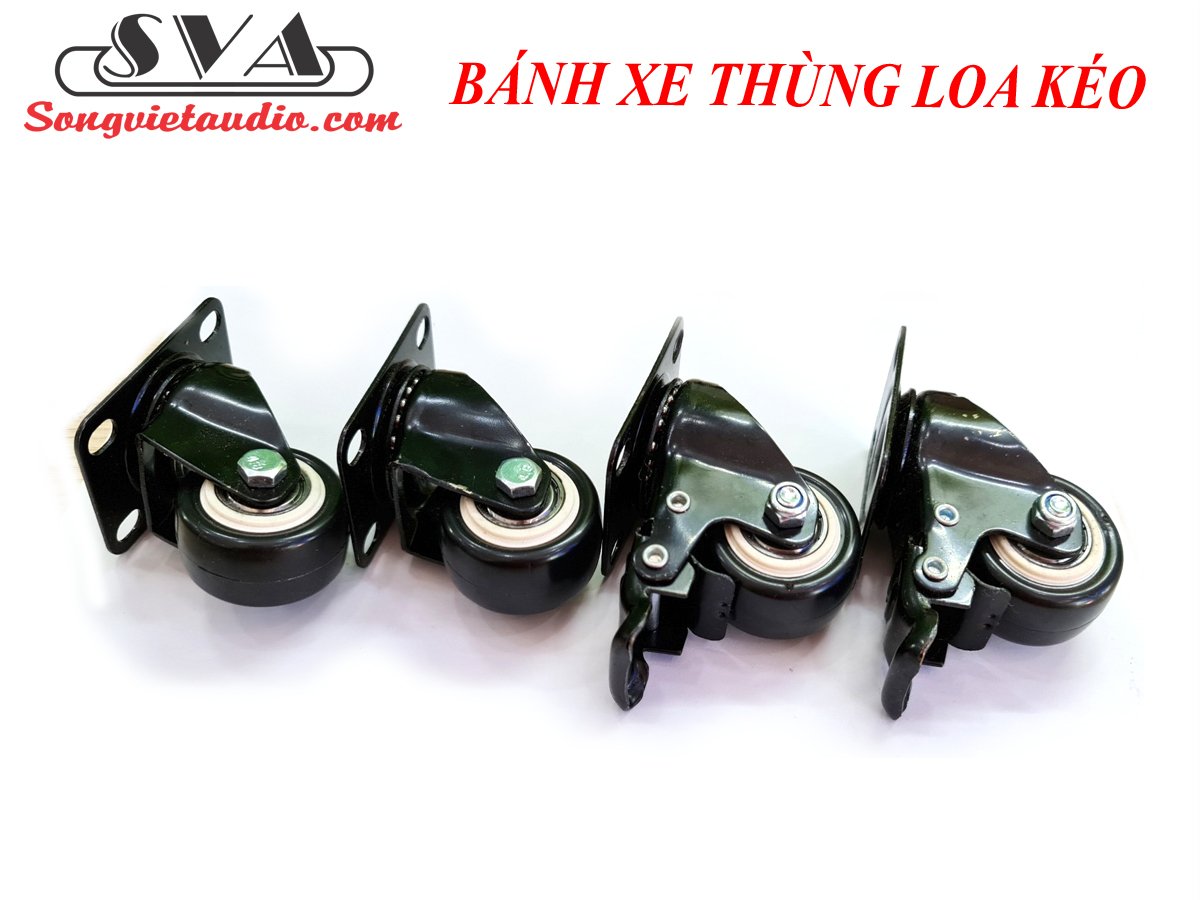 Bánh xe loa kéo, phụ kiện cho thùng loa kéo
