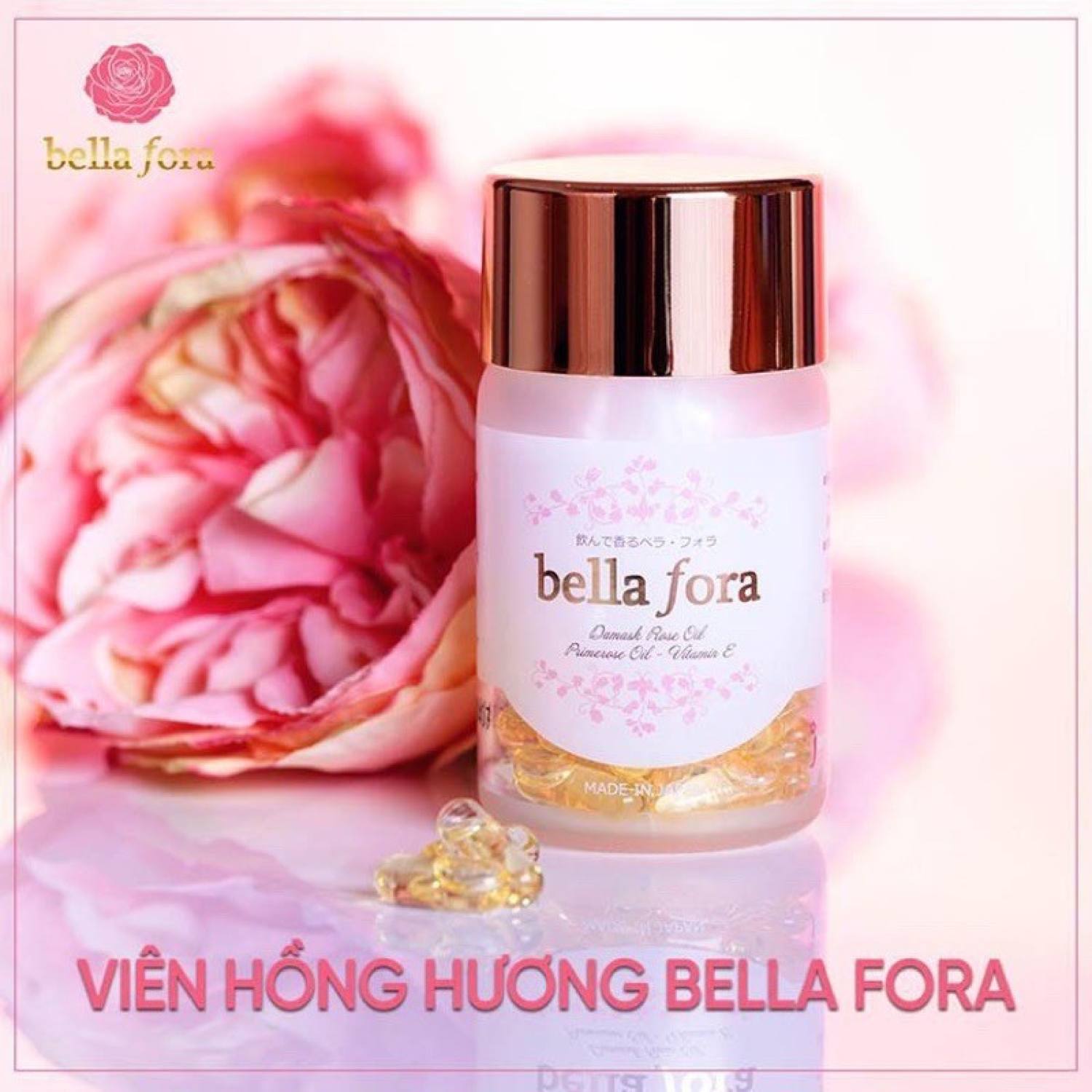 Viên uống thơm cơ thể bella fora full hộp 35v