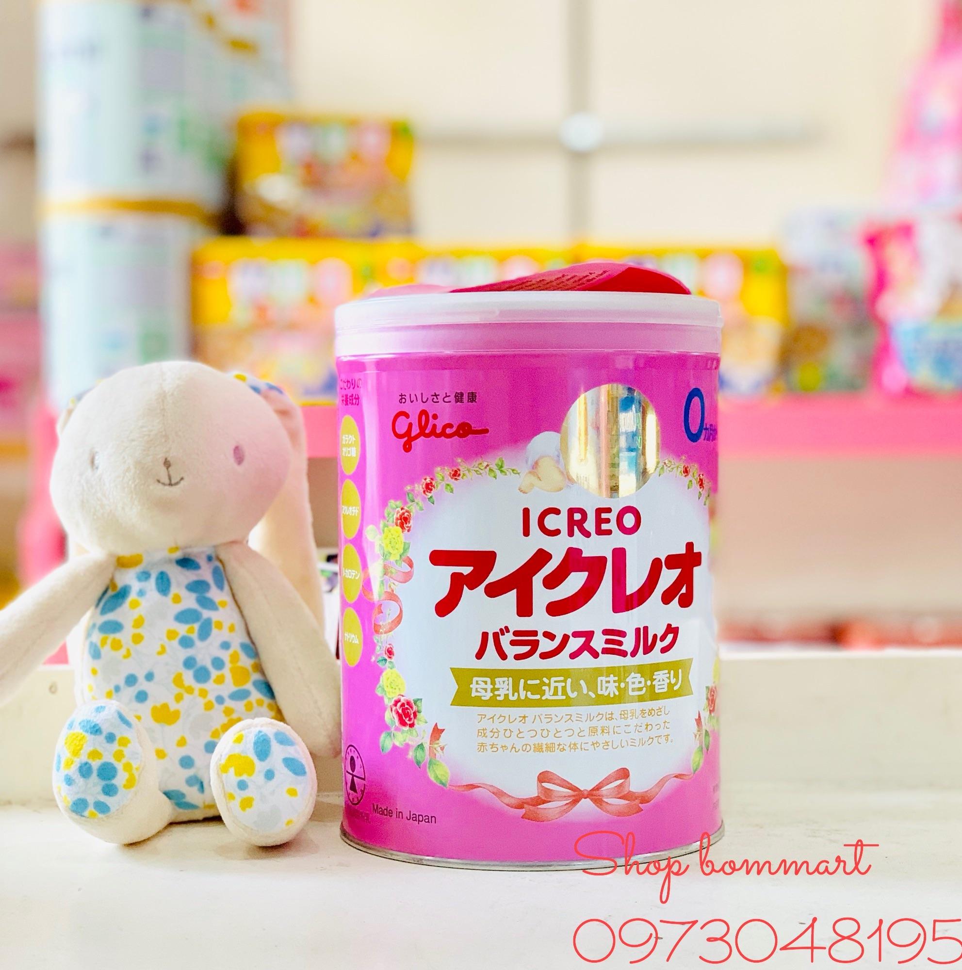 Sữa Glico số 0 nội địa nhật hộp 320g