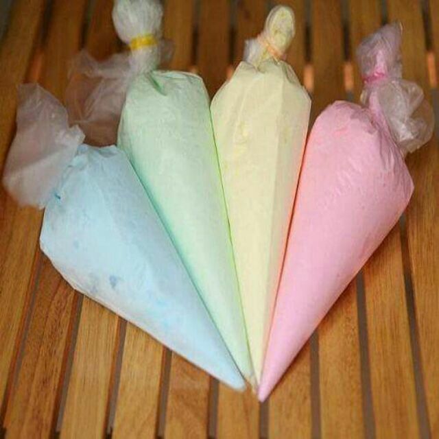50g túi bắt kem nilong túi bắt bông plastic bag