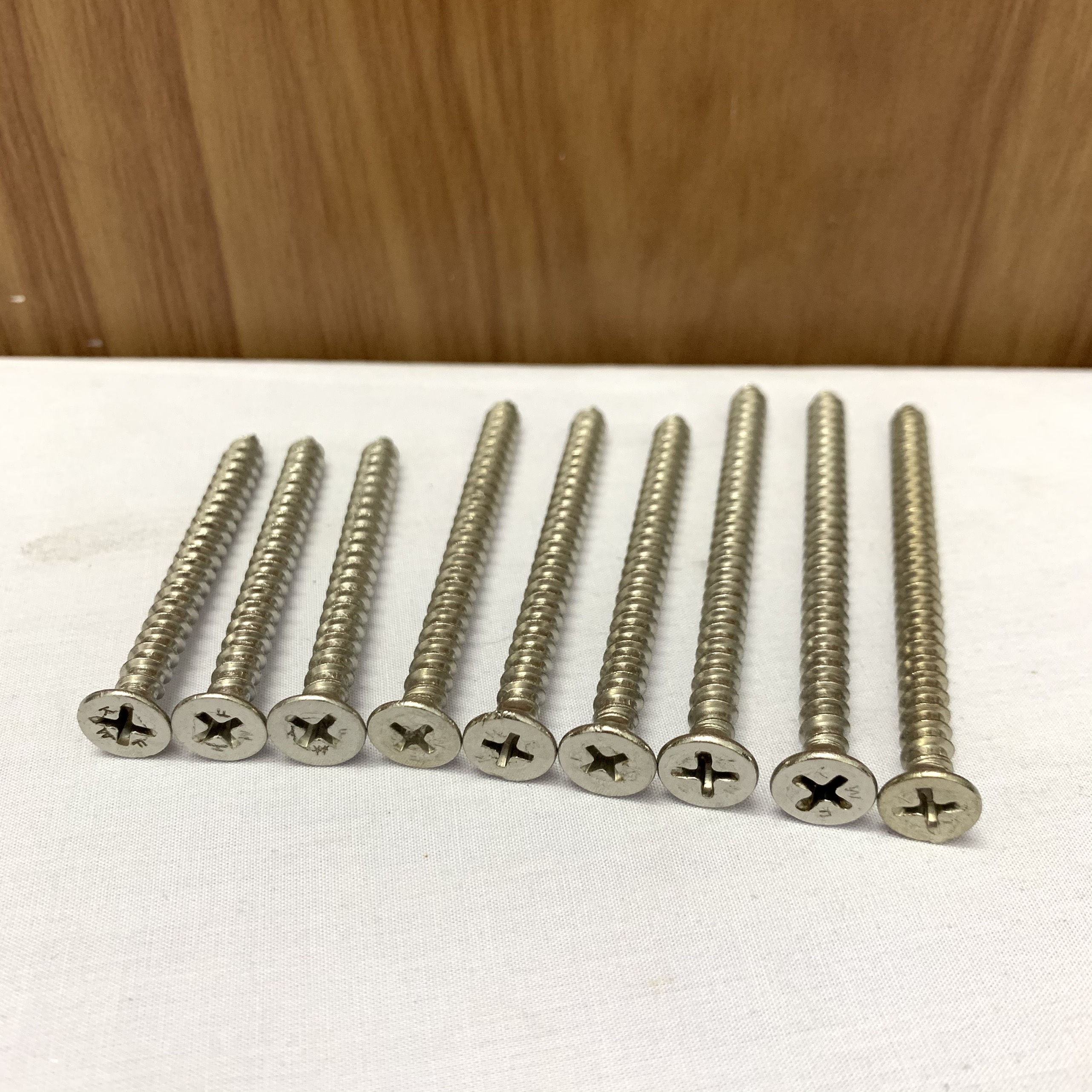 100 gam vít inox 304 phi 6 các độ dài