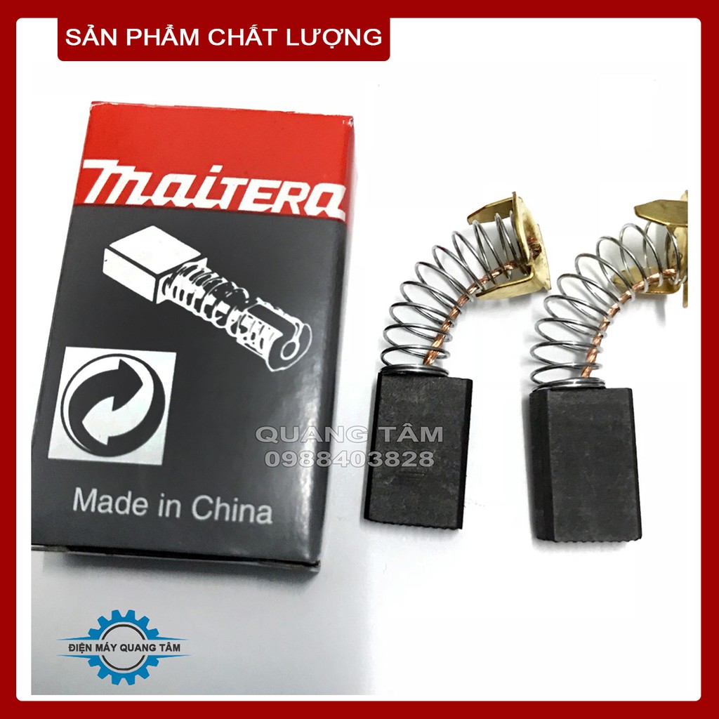 Chổi than máy các loại