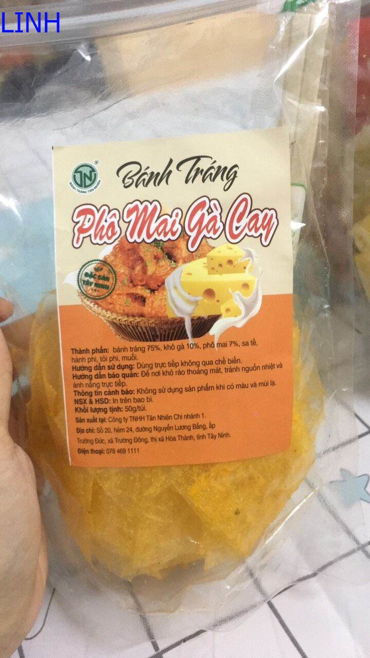 [FREESHIP MAX][Siêu rẻ] Bánh tráng trộn Tân Nhiên - không hóa chất, Không phẩm màu, Không chất bảo quản. Thơm ngon, đậm vị. Đặc sản Tây Ninh . Linh89