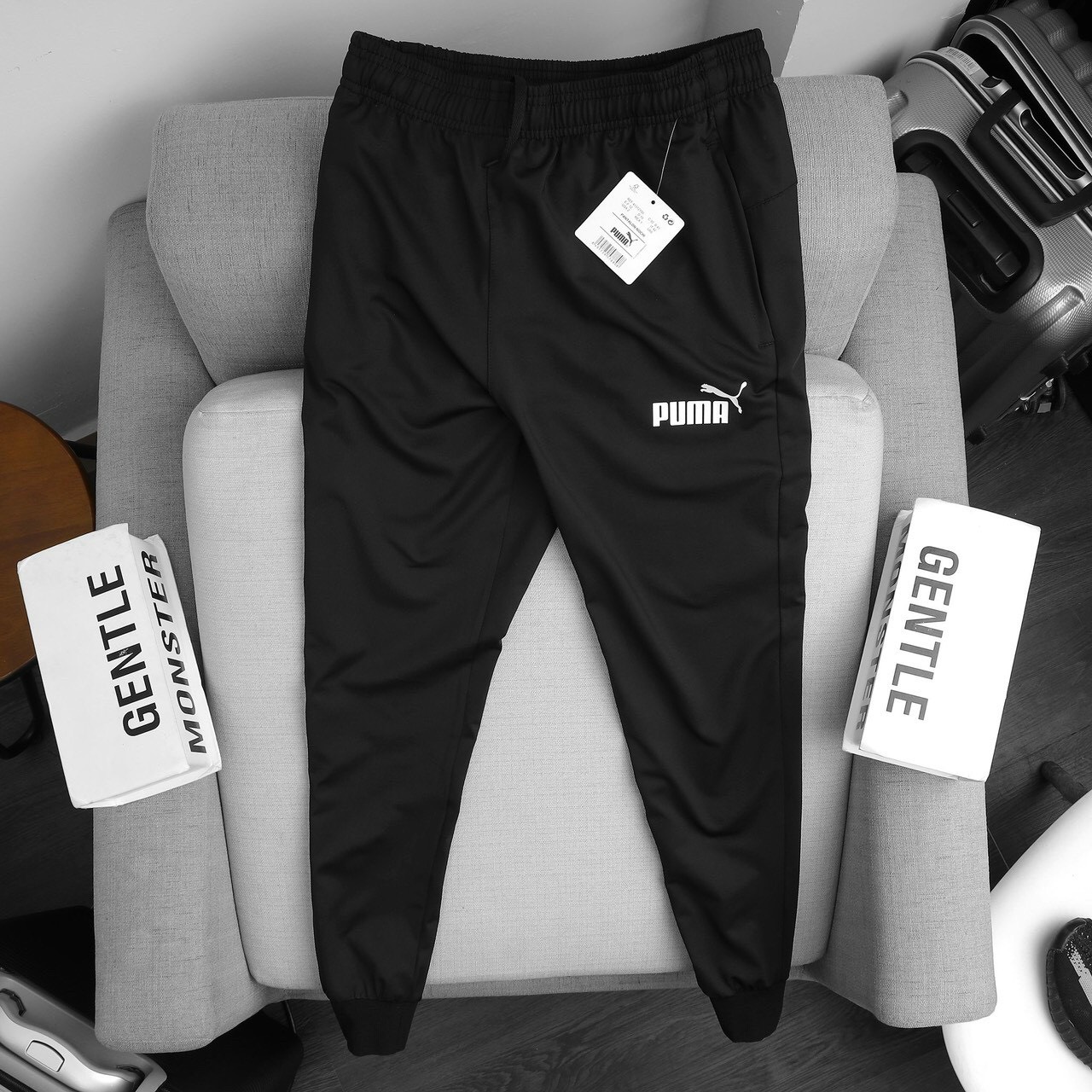 Quần dài thể thao jogger - thun thể thao polyester - chất dày dặn co giản 4 chiều - hot trend 2022