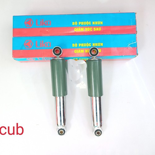 Phuộc sau gắn xe cub 78