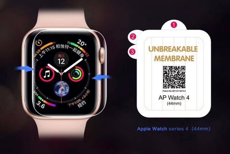 Dán dẻo apple watch Dán màn hình PPF King Kong Apple Watch series 1/2/3/4/5 tặng kèm kit vệ sinh màn SWASTORE