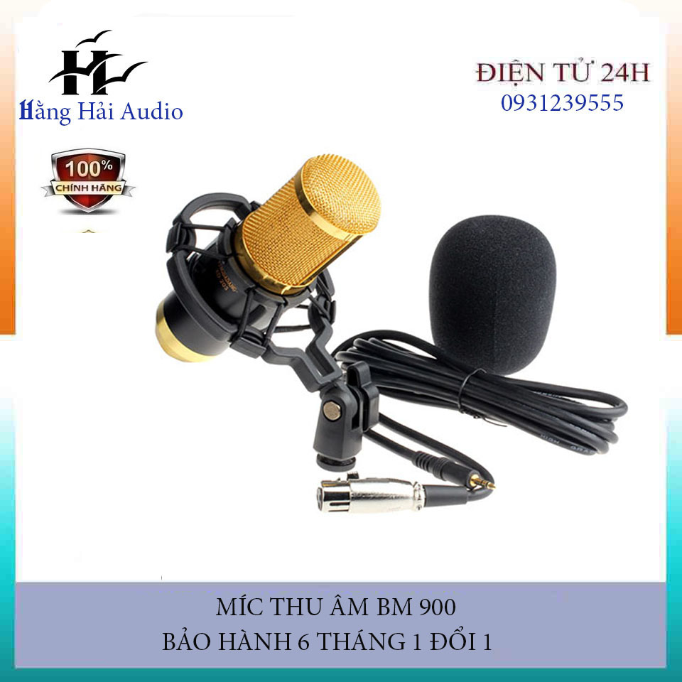 Micro hát thu âm bm800, hút âm tốt
