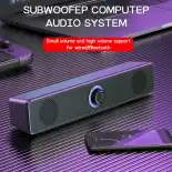 Loa Sound Bar Bluetooth không dây, có dây USB/3.5mm cho TV, PC, laptop, điện thoại Zweicx