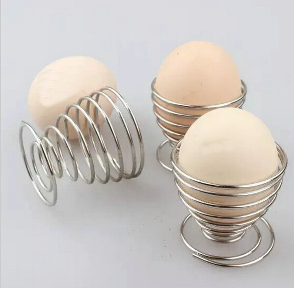 Ly ăn hột vịt lộn vòng xoắn inox chống nóng tiện lợi
