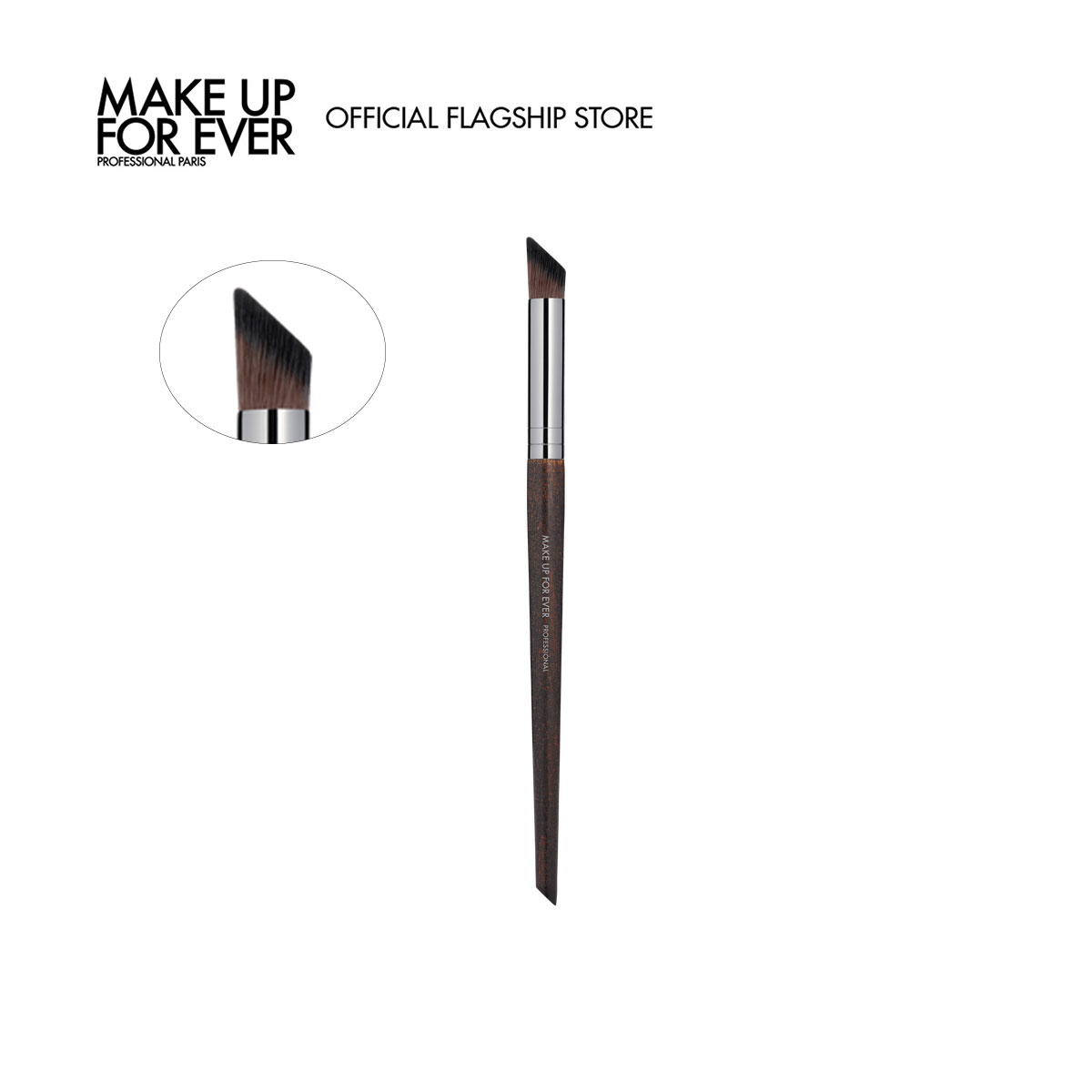 Make up for ever - cọ tạo khối trang điểm angled shader brush - 234