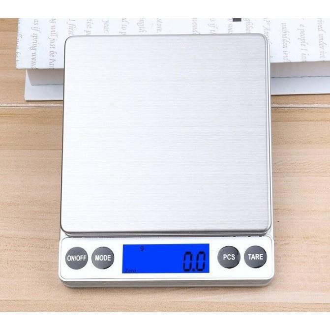 Cân tiểu ly điện tử thang đo từ 0.1g đến 3kg - Bảo hành 12 tháng