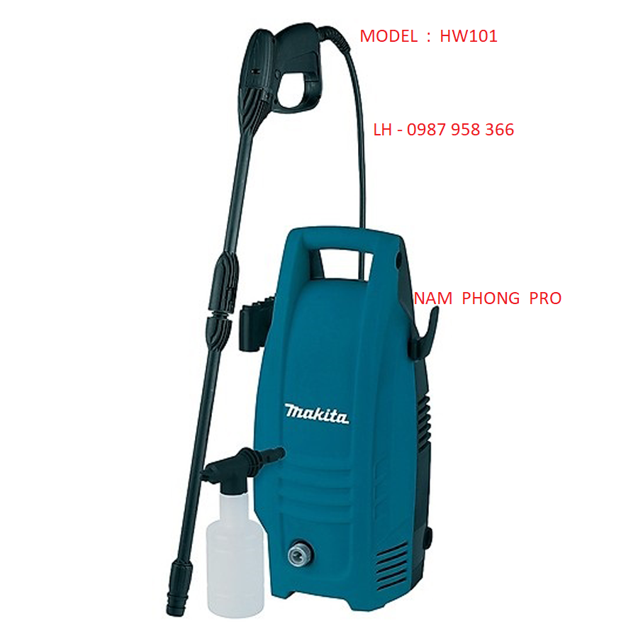 Máy rửa xe makita hw101