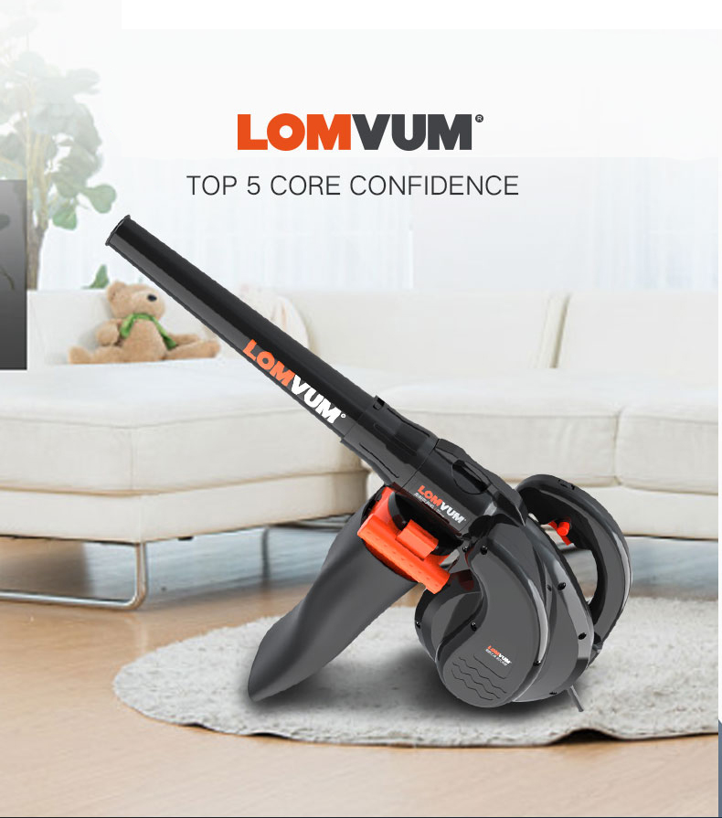 Máy hút,thổi bụi công nghiệp LONVUM 1860w