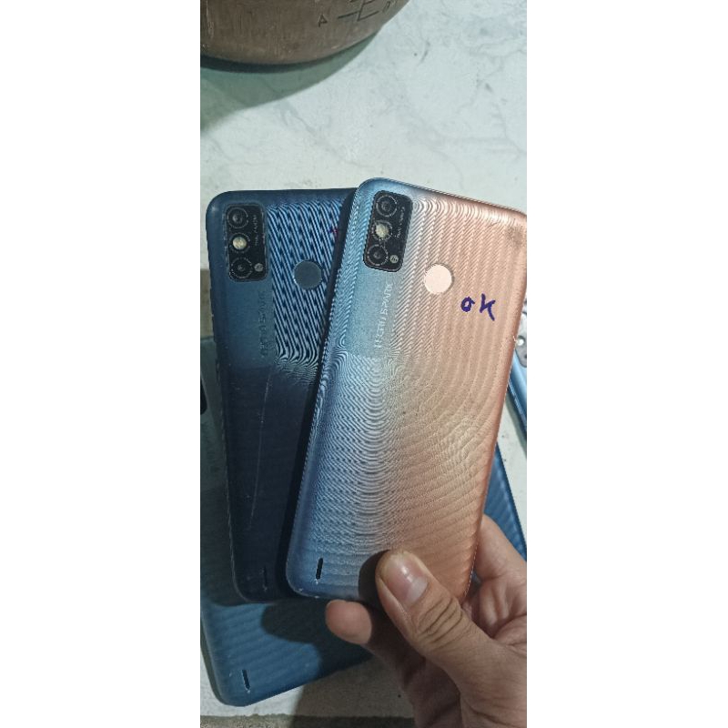 Cụm Tecno Spark Go sống full hư màn hình