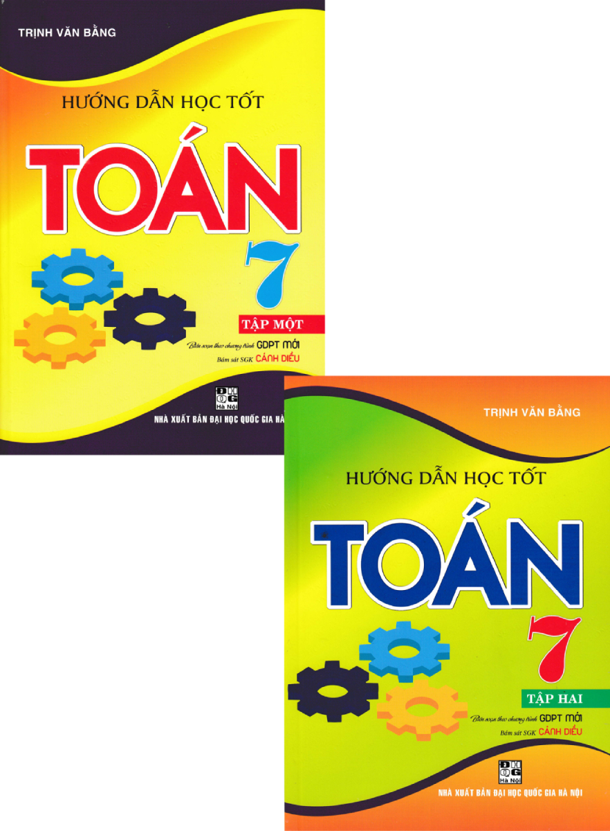 Combo Hướng Dẫn Học Tốt Toán Lớp 7