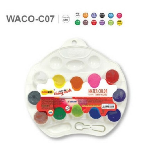 ⏩ màu nước colokit waco-c07 - 12 màu