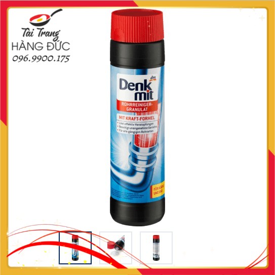 Bột thông cống Denkmit 600gr – Nội địa Đức