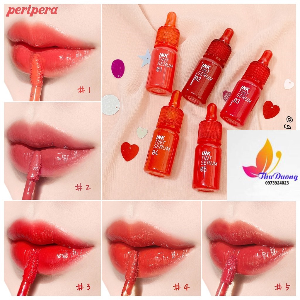 Son tint bóng Ink Tint Serum