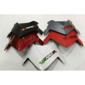 [HCM]Mão sừng xe Winner ốp đầu đèn xe Winner chắn gió xe Winner 150 đen nhám