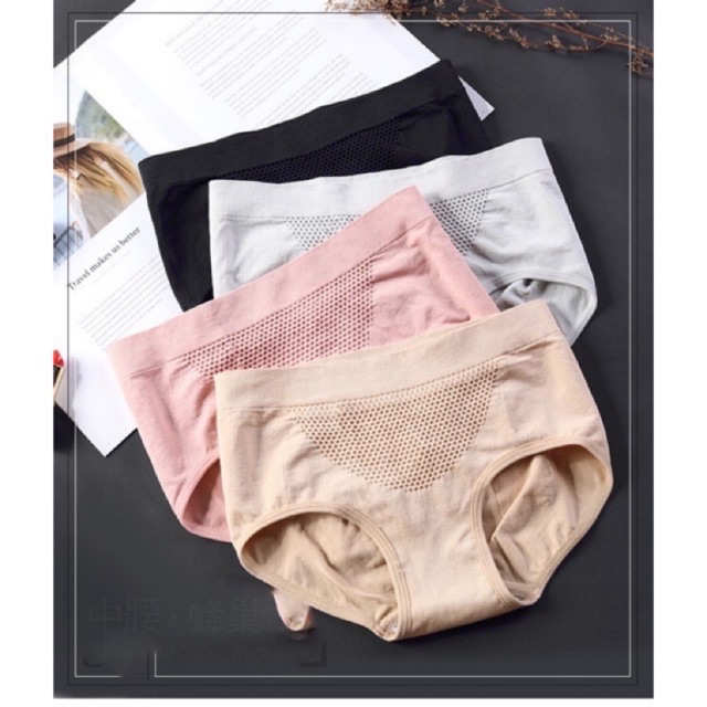 Quần Lót Kháng Khuẩn Quần Lót Nữ Thoáng Khí Xuất Nhật ( Túi Zip Cao Cấp ) tại BẮP FASHION 888