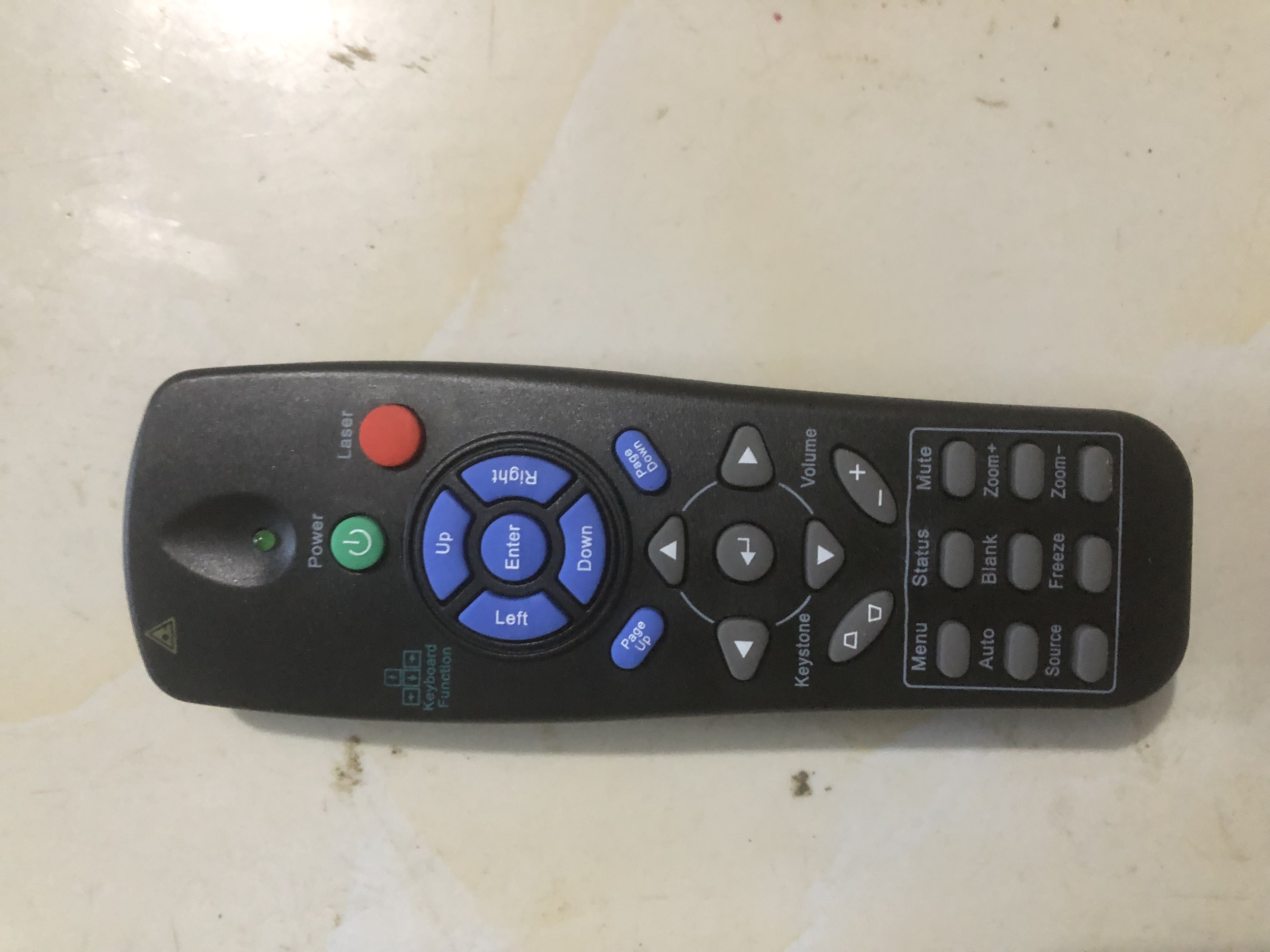 Remote Điều khiển từ xa máy chiếu Vivitek- Hàng chính hãng,mới 100% Tặng kèm Pin.