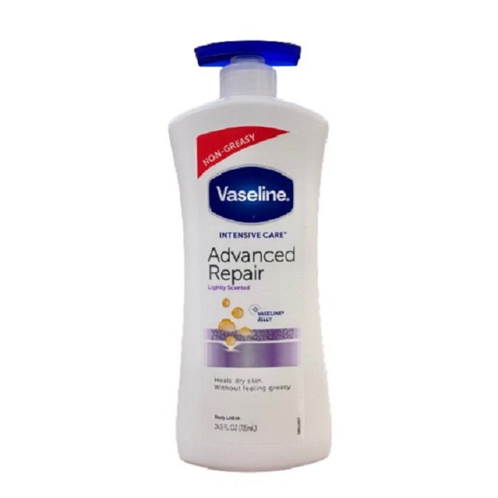 Sữa dưỡng thể Vaseline Intensive Care Advanced Repair USA 725ml