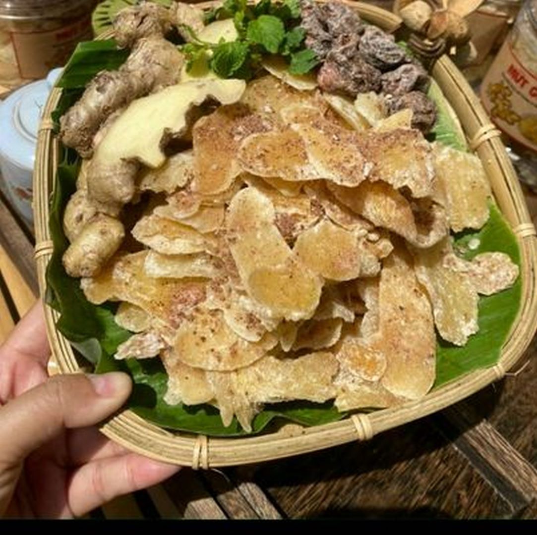 Mứt gừng xí muội - ngon mê ly 500g