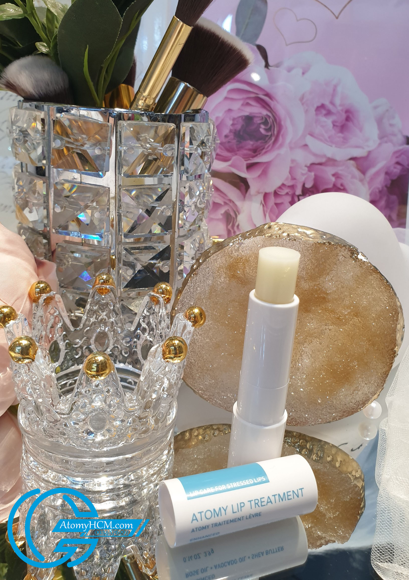 [HCM]Son dưỡng môi Atomy Lip Treatment