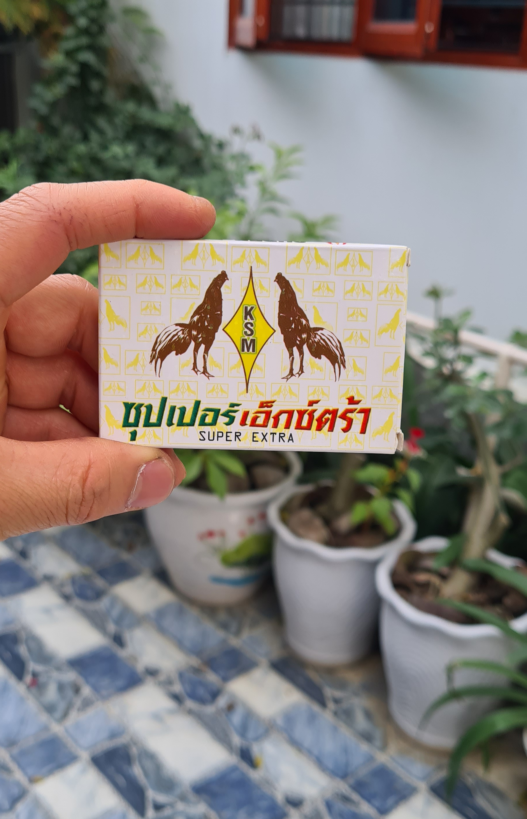 Super extra - Thuố c kích lực trước đá 30 phút. Viên siêu kích lực cho gà đá - 1 hộp / 10 viên
