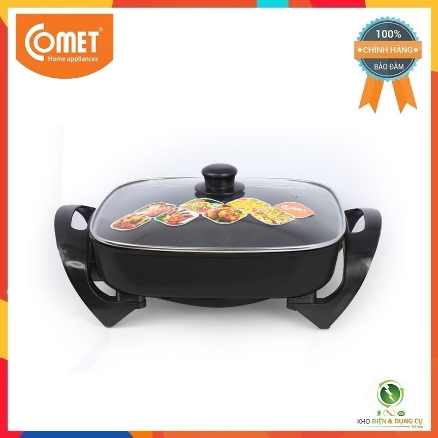 Nồi lẩu điện comet cm7736 đa năng tiện dụng