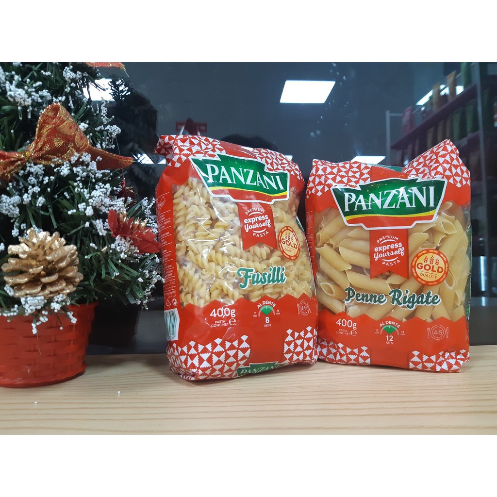 Nui Panzani Nui xoắn - Nui ống