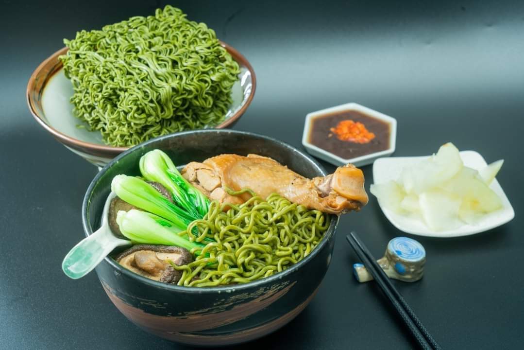 Mì rau má sấy lạnh ăn liền Eatclean Food/ Mì thảo mộc chay mặn đều dùng được eatclean, healthy